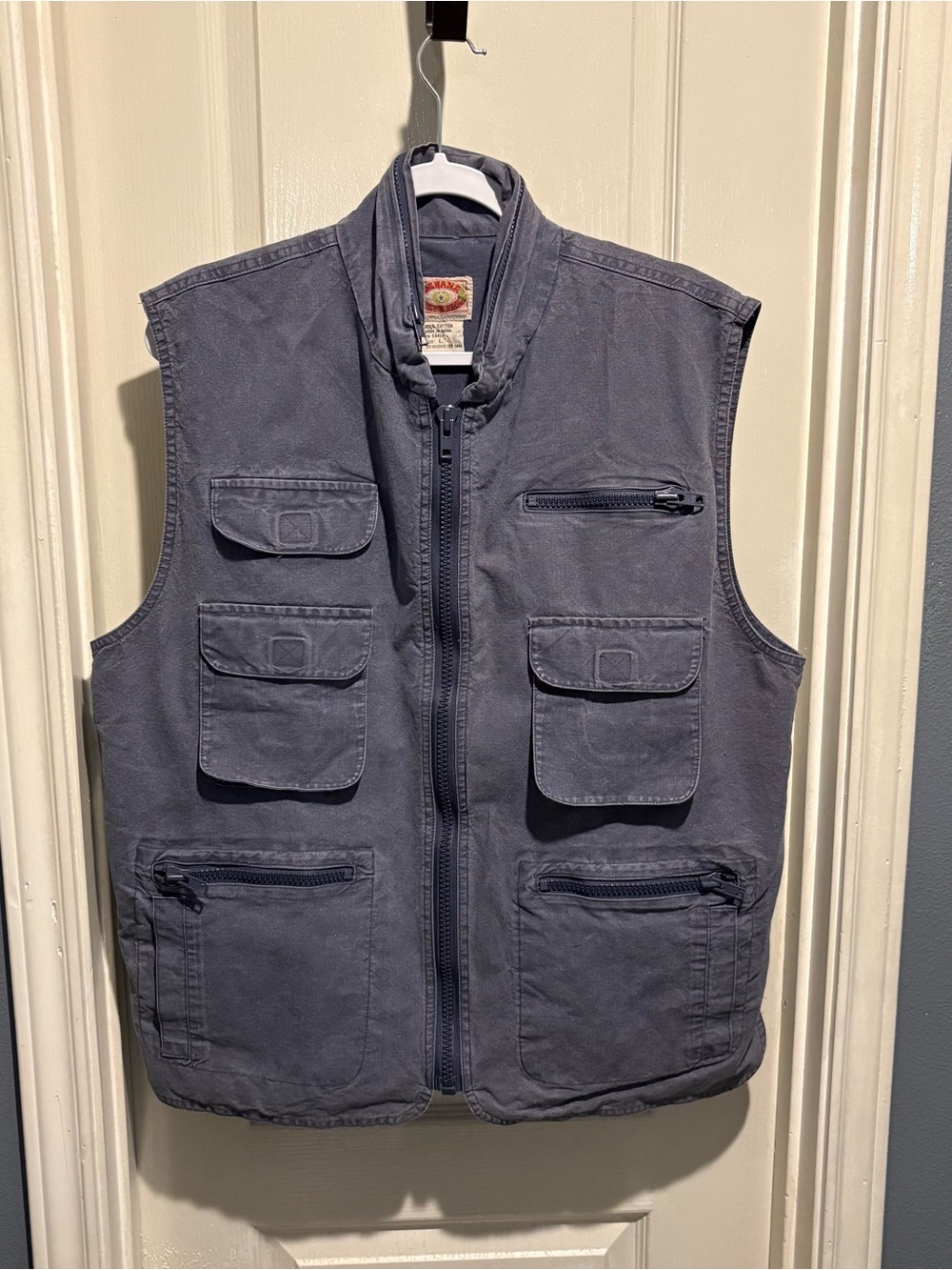 Vintage Banana Republic Safari Vest - Picture 3 of 7